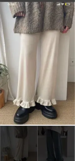 ローリーズファーム ベロア