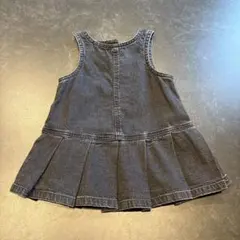 babyGAP ワンピース デニムブラック 80cm