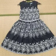 トッカ ワンピース フォーマル 女の子 サイズ150