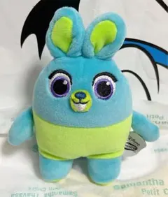 サマンサタバサ チャーム トイ・ストーリー コレクション バニー ブルー