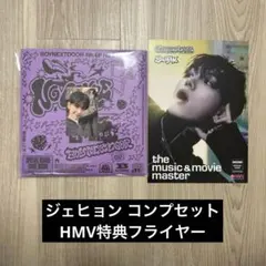 BOYNEXTDOOR No Genre アルバム フライヤー ジェヒョン