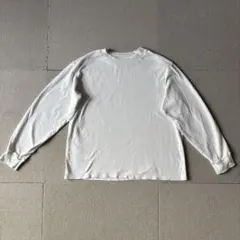 UNIQLO クルーネックTシャツ M ホワイト