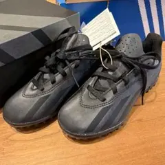 adidas X CRAZYFAST.4 TF J ブラック サッカー 19cmのサムネイル
