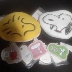PEANUTS SNOOPY 10th anniversary キーチャーム2種 - メルカリ