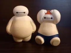 ベイマックス　フィギュア2点セット