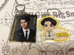 片寄涼太 BOT 居酒屋えぐざいる キーホルダー