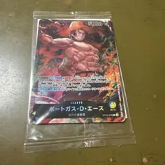 ポートガス・D・エース リーダーカード 5000 コンビニ限定商品 - メルカリ