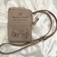 スマホショルダーバッグ リラックマ