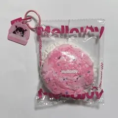 Mellojoy いちごミルクフォーム カップケーキか メロジョイ スクイーズ