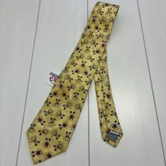 デッドストック！90's 日本製 THE Disney Store ネクタイ総柄