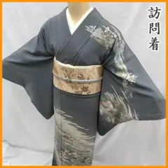 604aj53■有松鳴海絞り浴衣 絞り染 木綿 筋三浦絞り 麻の葉文■美品 604aj53□有松鳴海絞り浴衣 絞り染 木綿 筋三浦絞り 麻の葉文□美品