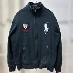 POLO by Ralph Lauren ブラック トラックジャケット Lサイズ