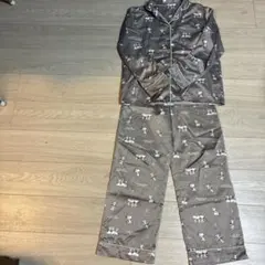 GU スヌーピー パジャマ グレー Mサイズ