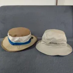 Columbia バケットハット 2点セット
