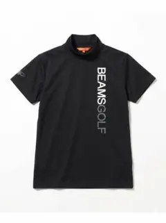 BEAMS GOLF タートルネックシャツ 黒
