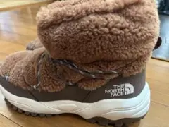 最終値下げ‼︎韓国THE NORTH FACE ブラウンショートブーツ