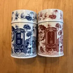 東京ディズニーリゾート　お茶缶　茶筒　缶のみ　2個