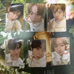 NCT WISH mumo 特典　コンプリートセット