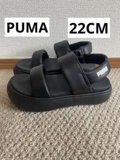 PUMA プーマ ウィメンズ マユ パフィー サンダル⭐︎美品⭐︎のサムネイル