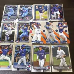 トロント・ブルージェイズ 選手カードセット