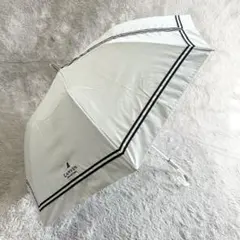 【monally 様　専用】ランバンコレクション 雨傘 ロゴ刺繍のサムネイル