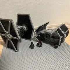レゴ　75300 75150 TIEファイター＋TIEアドバンストX