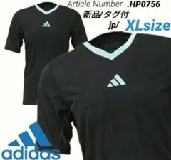 XL■新品 アディダス REF 半袖レフェリーシャツ 審判 レフリーウェア