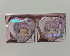 プリパラ 真中らぁら LAFARY ラファリー ハート缶バッジ - メルカリ