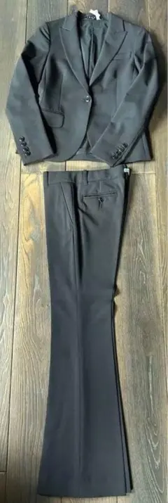 [美品]セオリーブラックパンツスーツ上下