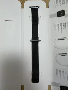 Apple Watch ミラネーゼループ 41mm グラファイト