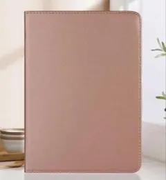 【新品】iPadケース⭐︎ローズゴールド 360度回転