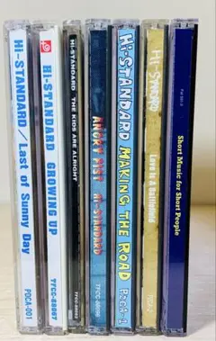 Hi-STANDARD CD まとめ売り セット ハイスタ