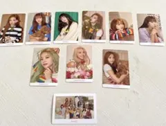 twice Fancy 付録　カードセット