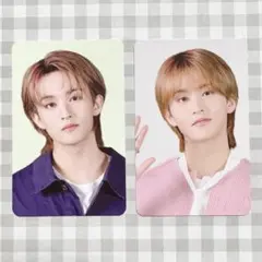 NCTZONE トレカ2枚セット NCT127 DREAM マーク
