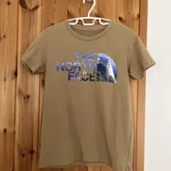 THE NORTH FACE ベージュTシャツ NTW3201A