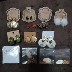 ピアス　ネックレス　まとめ売り