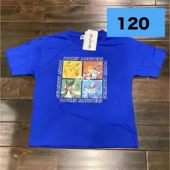 新品 ポケモン 半袖Tシャツ 120cm ソウブレイズ リザードン レックウザ