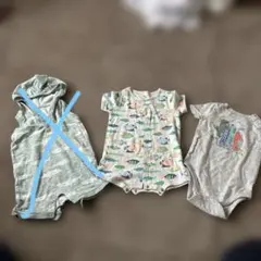 Carter's ロンパース・カバーオールセット 6m 9m