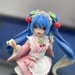 桜ミクリペイントフィギュア