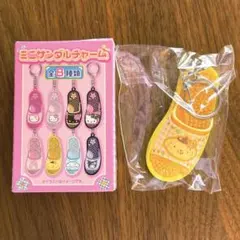 サンリオ ミニサンダルチャーム シークレット マイメロディー - メルカリ