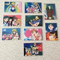 ⑩  プロマイド  セーラームーン  ラミネート  竹内直子  講談社  公式