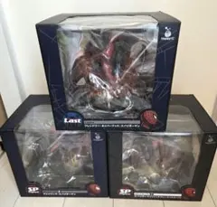 Happyくじ スパイダーマンSP賞 Last賞 三体セット ノーウェイホーム