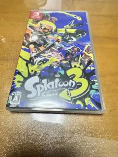 スプラトゥーン3 Nintendo Switch ソフト