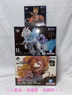 ⭐️未開封⭐️一番くじワンピースEX挑め！百花繚乱鬼ヶ島(セット売り)★お値下げ価格