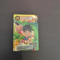 ドラゴンボールGT カードダス 1201 孫悟空 ホログラム