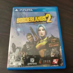 BORDERLANDS 2 PS Vita　ボーダーランズ2
