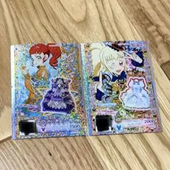 プリチャン　プリチケ レアカード2枚セット