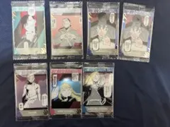 鋼の錬金術師　ウエハースカード
