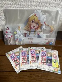 推しの子　くじ　D賞ルビー　G賞有馬かな MEMちょ　I賞4セット