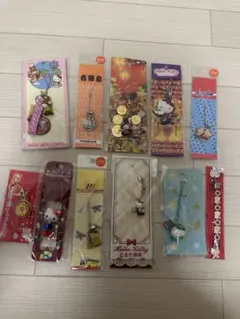 た*ぽ様 ハローキティ ストラップセット 11個